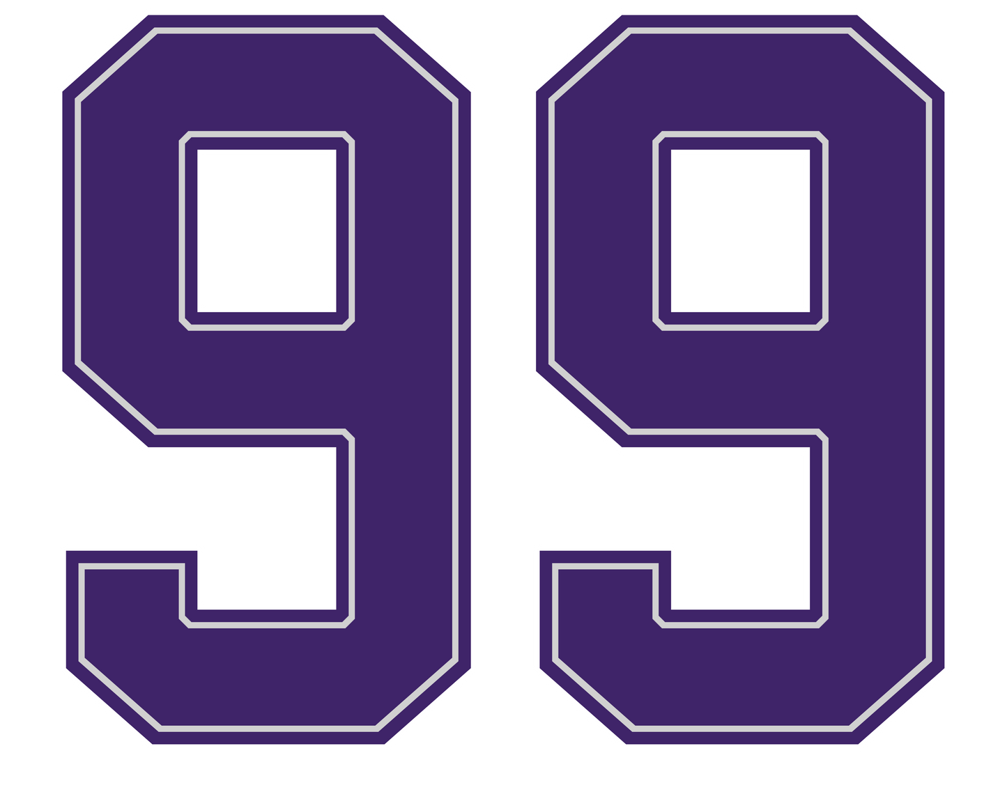 Front Number Customization