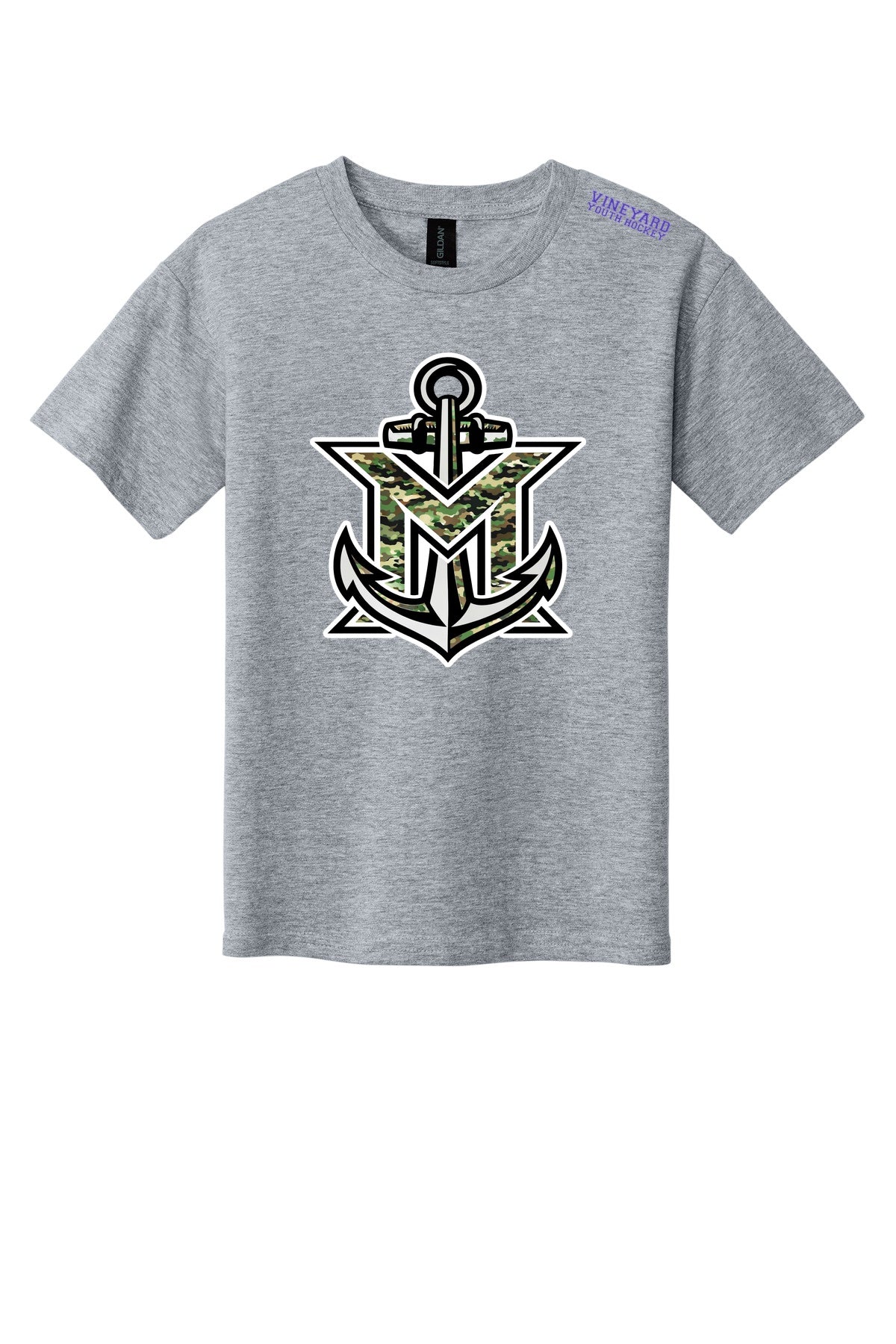 MVYH Gildan Softstyle® T-Shirt. 64000 - MV Main Logo
