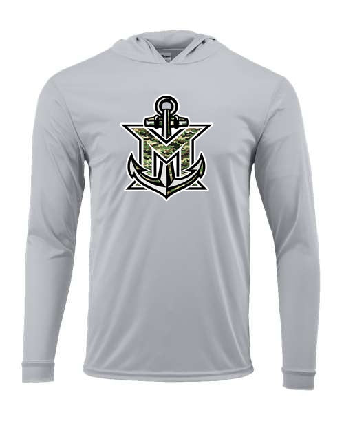 MVYH Unisex Bahama Performance Hooded Long Sleeve T-Shirt - MV Drip