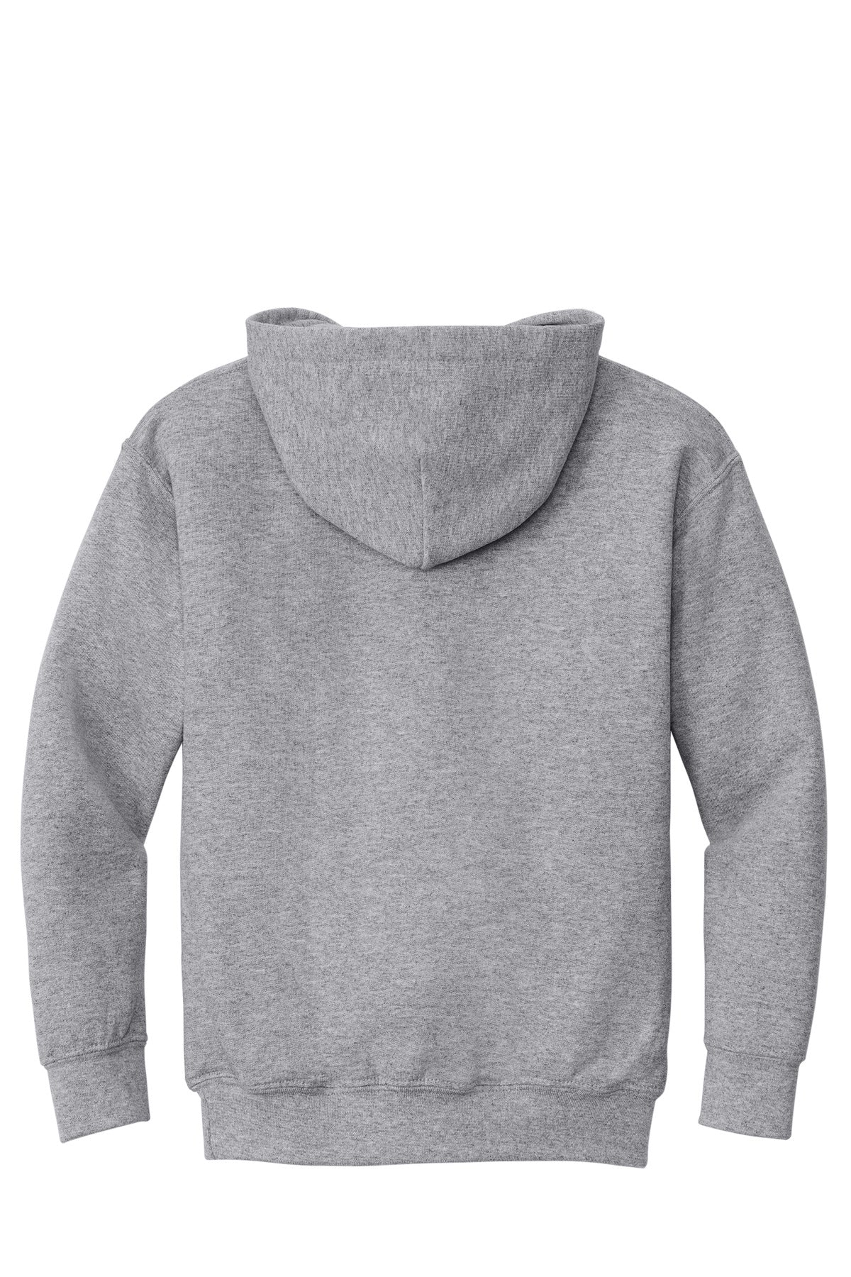 Martha's Vineyard Youth Hockey Gildan Youth Heavy Blend Hooded Sweatshirt - Design 7 - Ripped