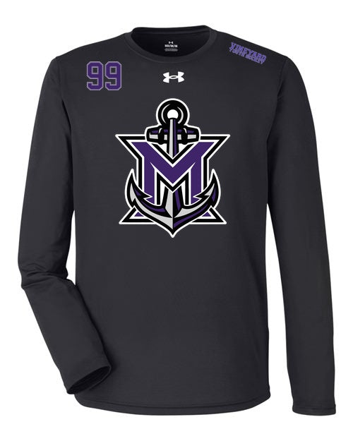 MVYH Men's Team Tech™ Long Sleeve T-Shirt - MV Main Logo