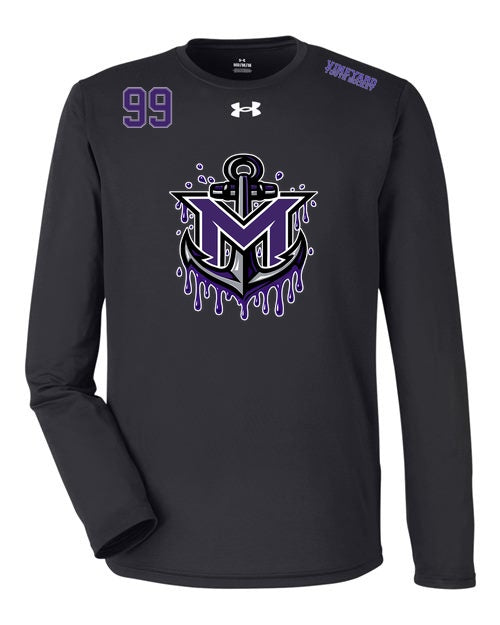 MVYH Men's Team Tech™ Long Sleeve T-Shirt - MV Drip
