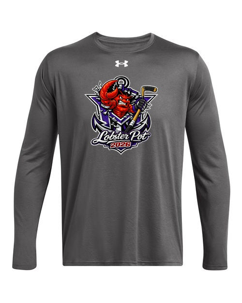 MVYH Men's Team Tech™ Long Sleeve T-Shirt - MV Main Logo