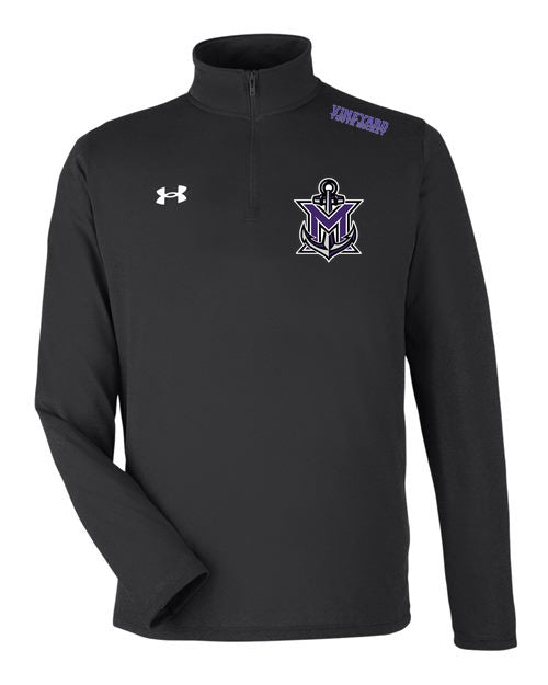 MVYH Men's Team Tech™ Quarter-Zip Pullover - MV Main Logo