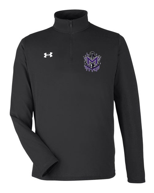 MVYH Men's Team Tech™ Quarter-Zip Pullover - MV Drip