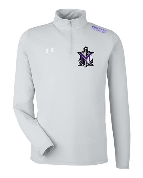 MVYH Men's Team Tech™ Quarter-Zip Pullover - MV Main Logo