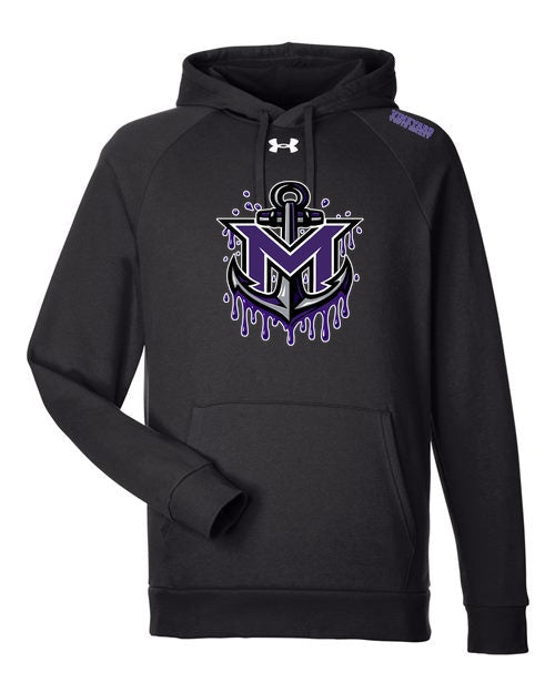 MVYH Men's Rival Fleece Hooded Sweatshirt - MV Drip