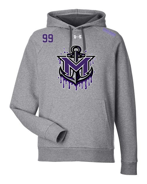 MVYH Men's Rival Fleece Hooded Sweatshirt - MV Drip