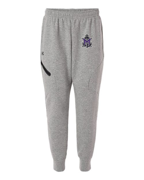MVYH Men's Unstoppable Fleece Joggers - MV Main Logo
