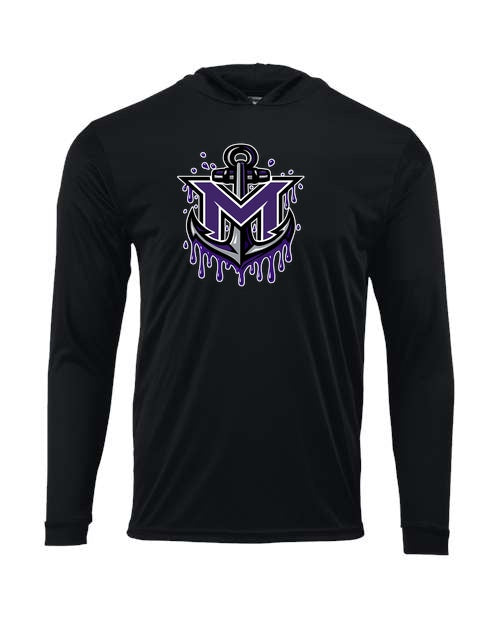 MVYH Unisex Bahama Performance Hooded Long Sleeve T-Shirt - MV Drip