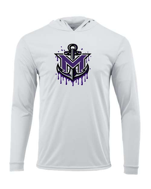 MVYH Unisex Bahama Performance Hooded Long Sleeve T-Shirt - MV Drip