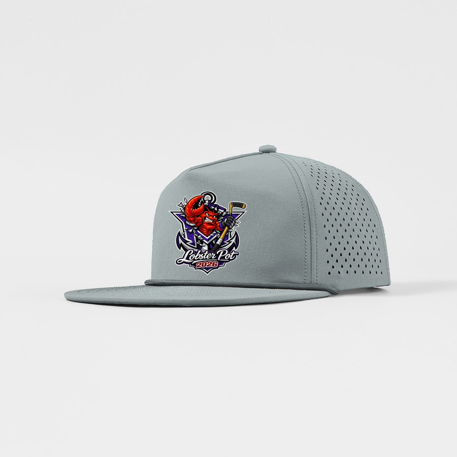 MVYH Blank Water Repellent 5 Panel Snapback Golf Hats with Rope - MV Main Logo