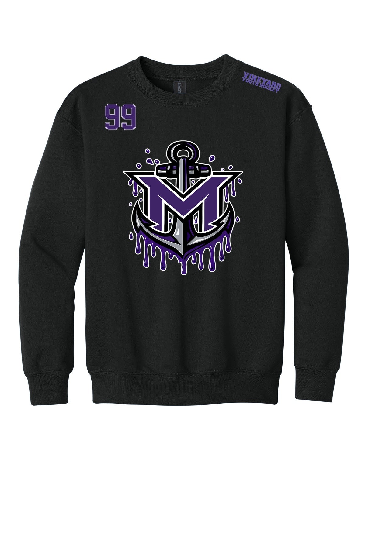 MVYH Gildan® Heavy Blend Crewneck Sweatshirt.  18000 - MV Drip