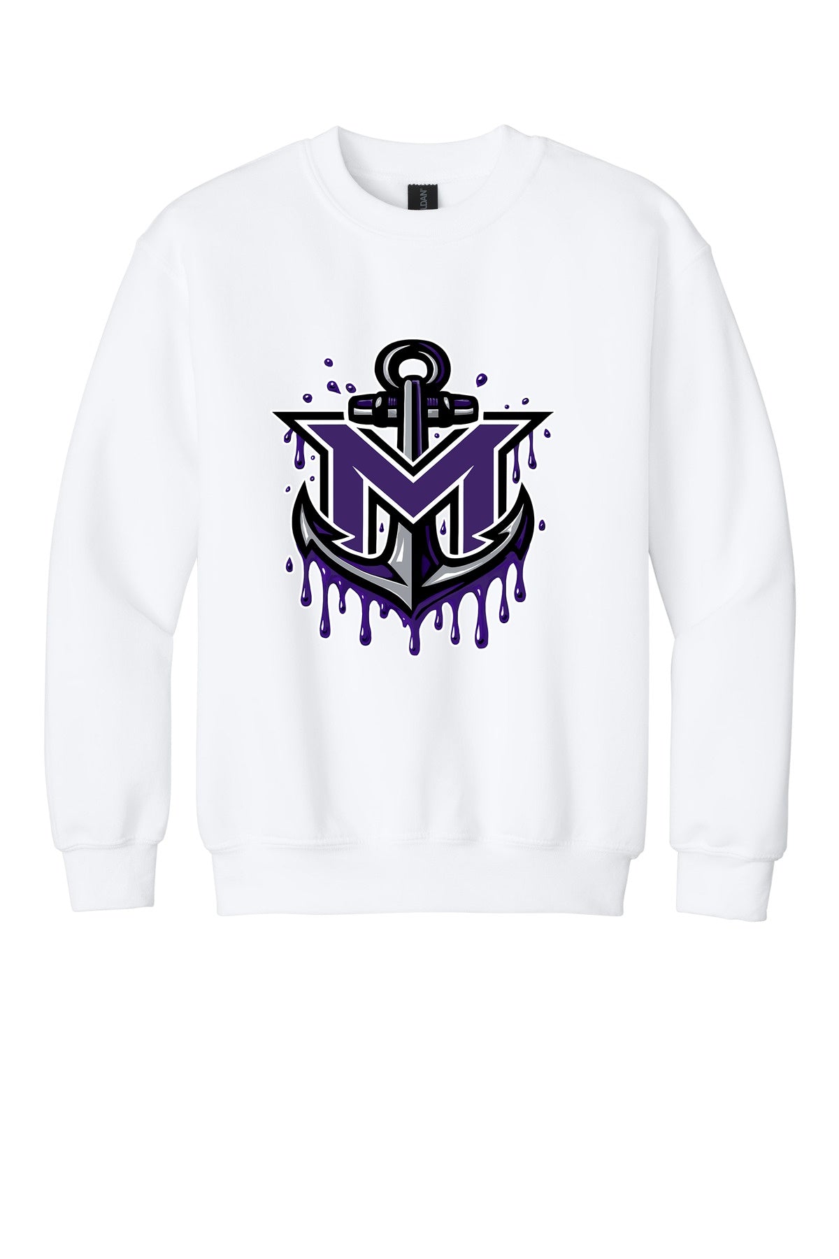 MVYH Gildan® Heavy Blend Crewneck Sweatshirt.  18000 - MV Drip