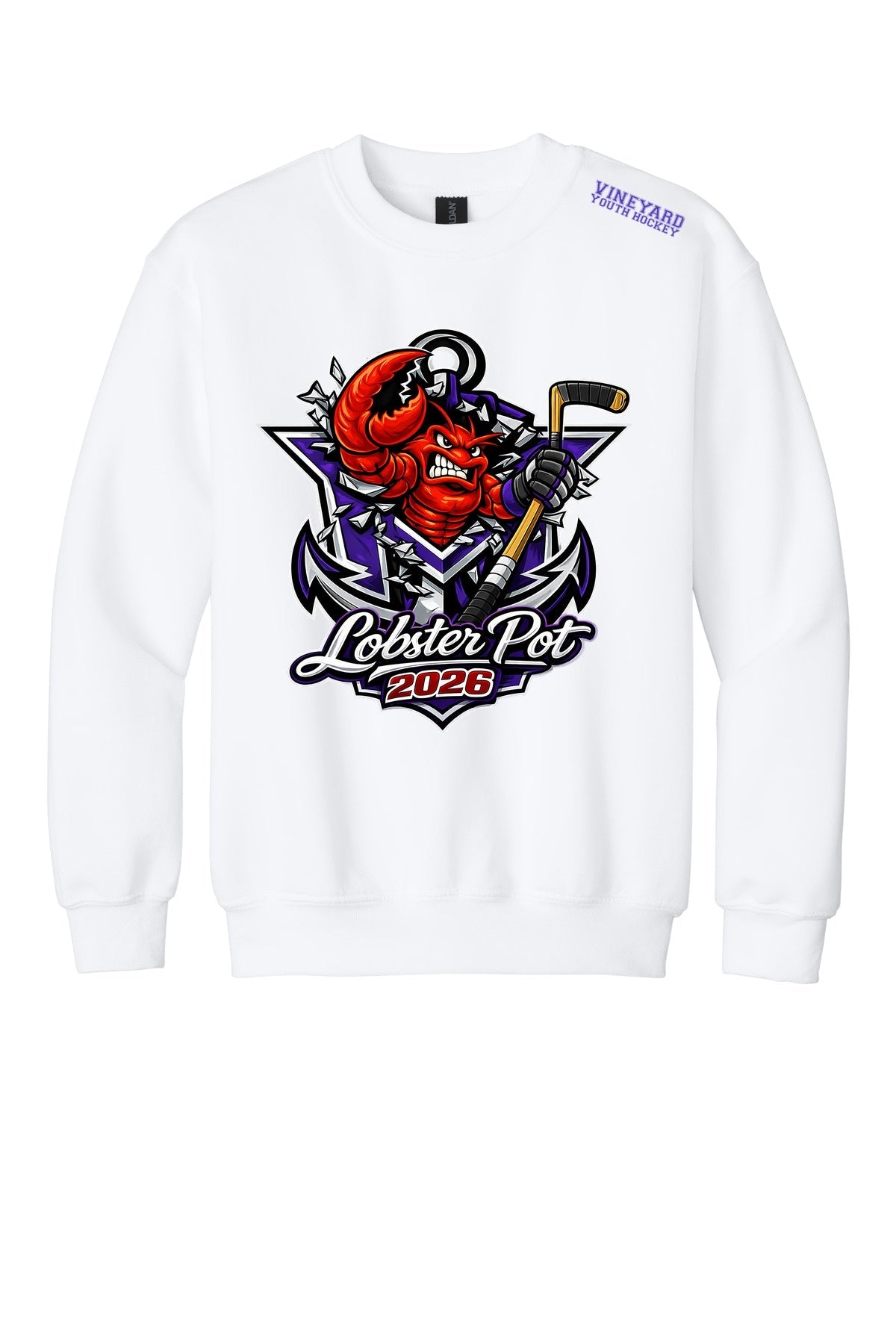 MVYH Gildan® Heavy Blend Crewneck Sweatshirt.  18000 - MV Main Logo