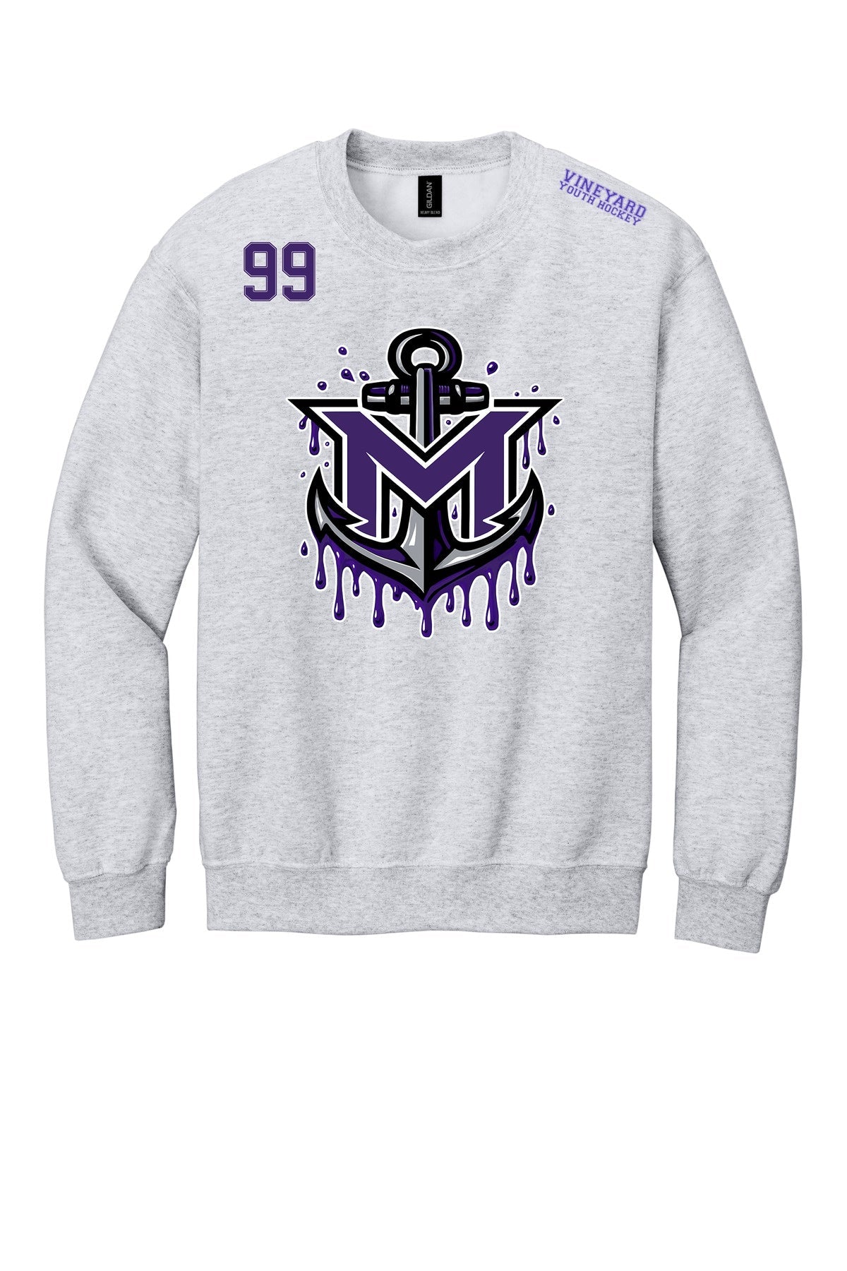 MVYH Gildan® Heavy Blend Crewneck Sweatshirt.  18000 - MV Drip