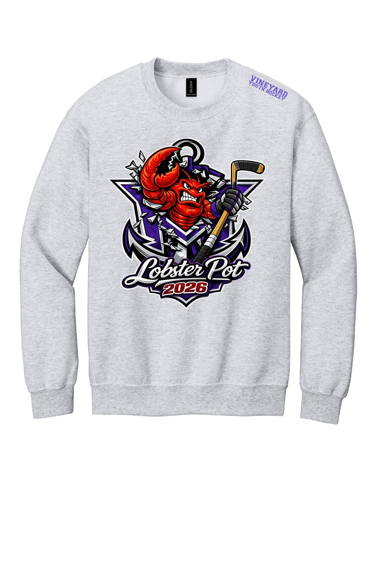 MVYH Gildan® Heavy Blend Crewneck Sweatshirt.  18000 - MV Main Logo