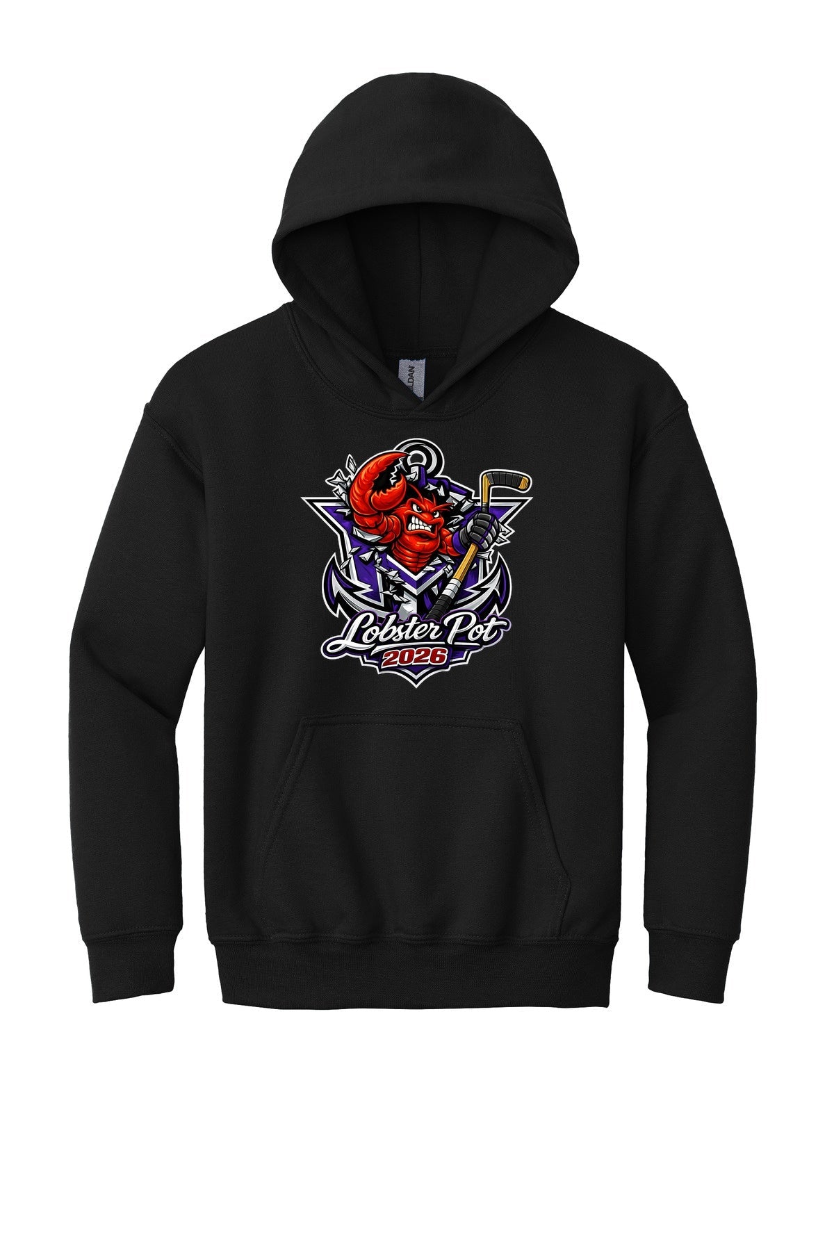MVYH Gildan® - Heavy Blend Hooded Sweatshirt.  18500 - MV Main Logo