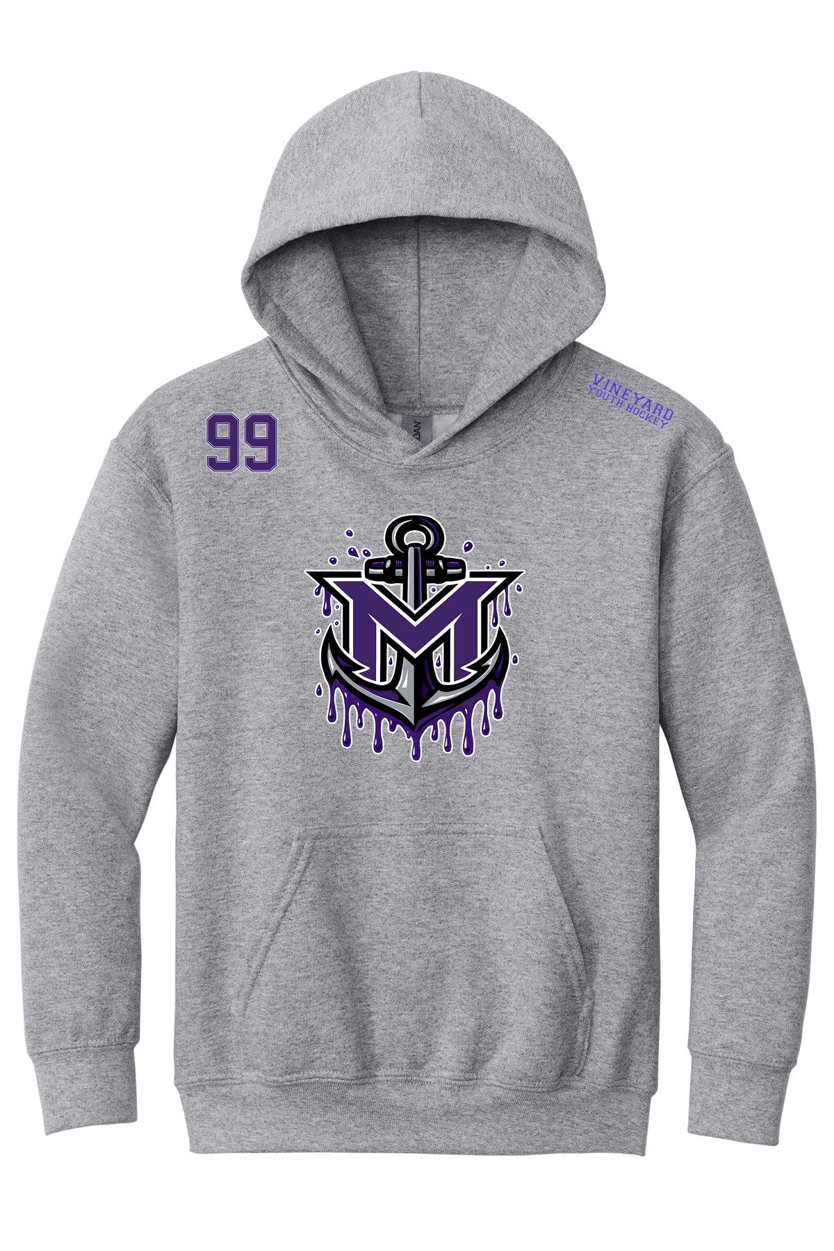 MVYH Gildan® - Heavy Blend Hooded Sweatshirt.  18500 - MV Drip