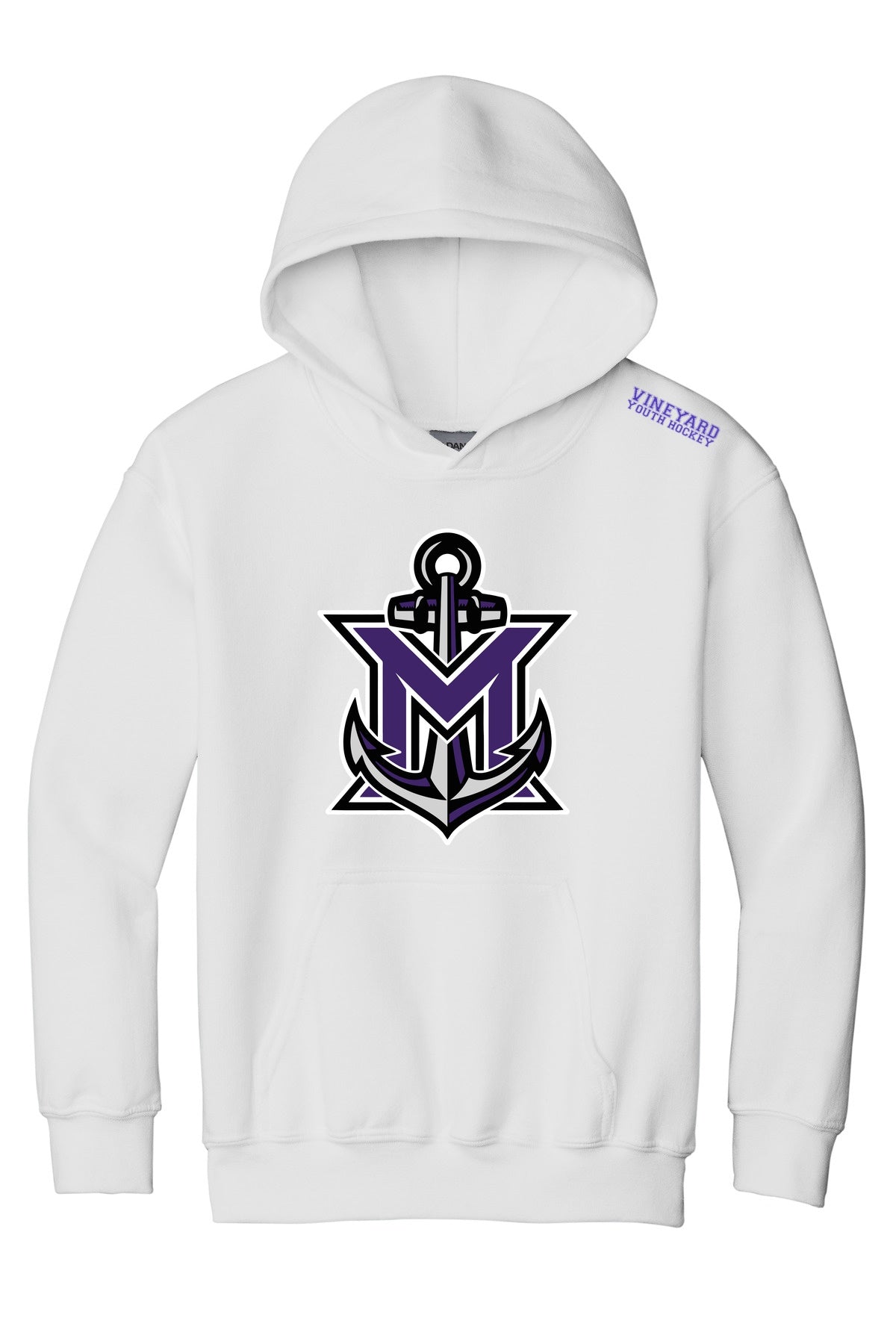 MVYH Gildan® - Heavy Blend Hooded Sweatshirt.  18500 - MV Main Logo