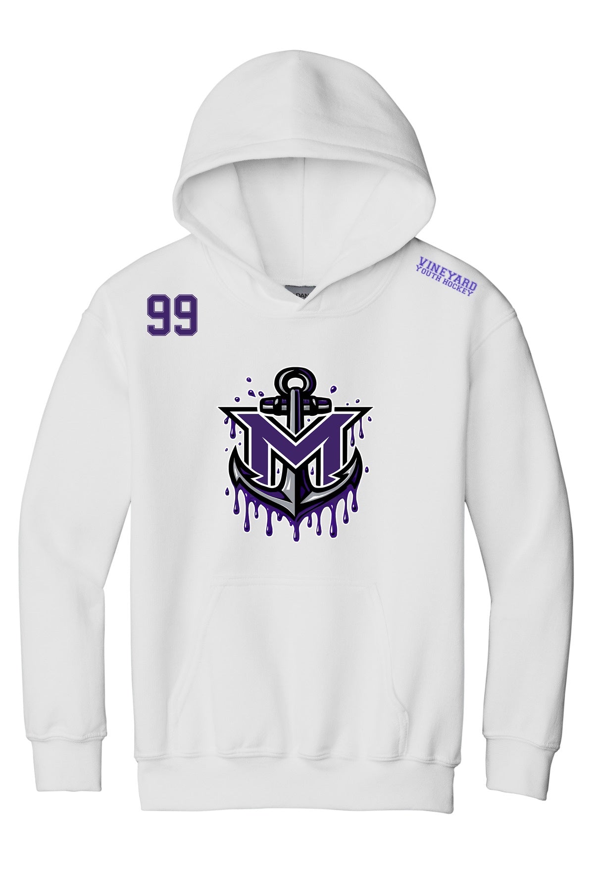 MVYH Gildan® - Heavy Blend Hooded Sweatshirt.  18500 - MV Drip
