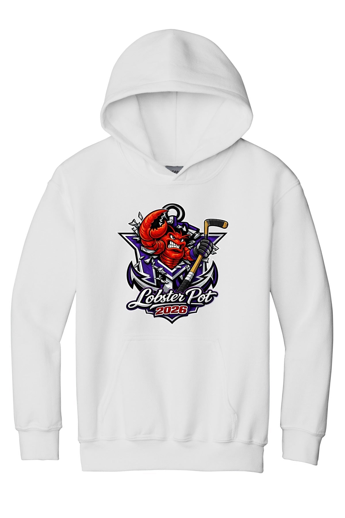 MVYH Gildan® - Heavy Blend Hooded Sweatshirt.  18500 - MV Main Logo
