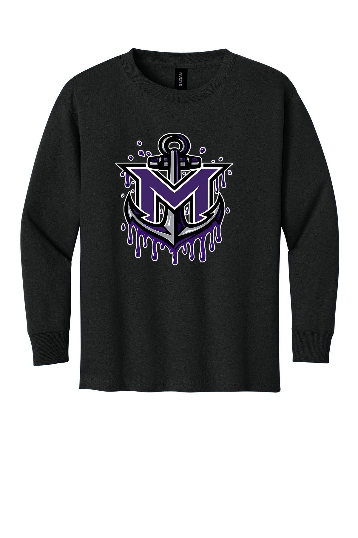 MVYH Gildan® - Heavy Cotton 100% Cotton Long Sleeve T-Shirt.  5400 - MV Drip