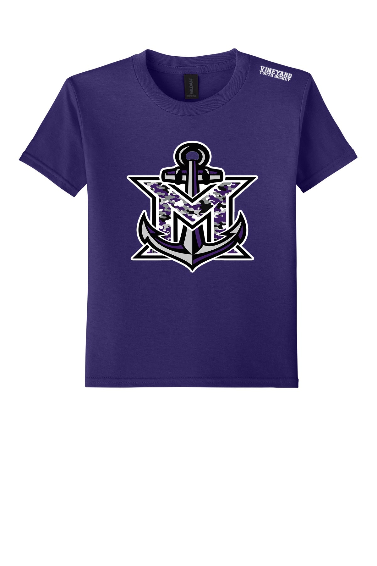 MV Camo -  Silver/Purple - Purple