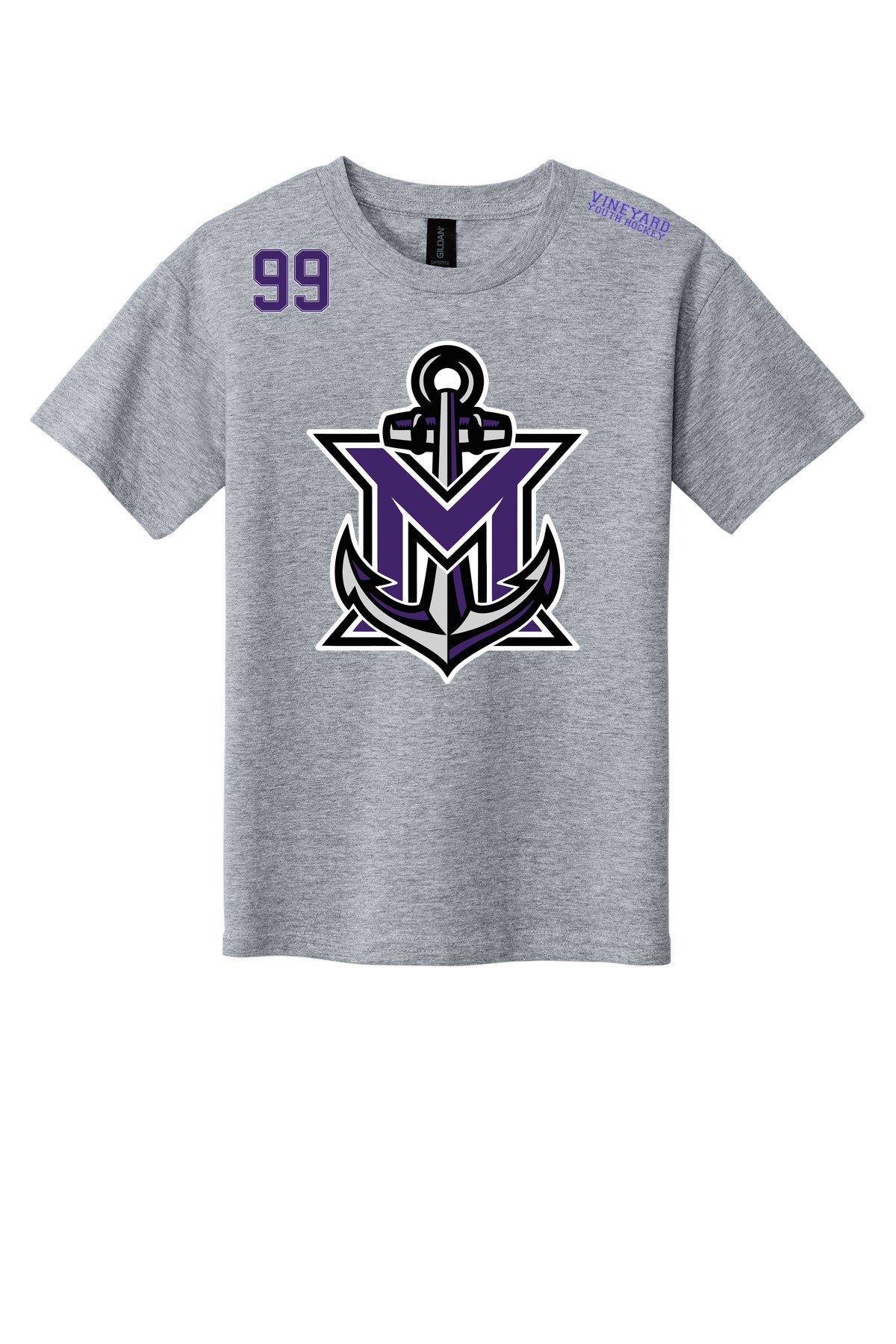 MVYH Gildan Softstyle® T-Shirt. 64000 - MV Main Logo
