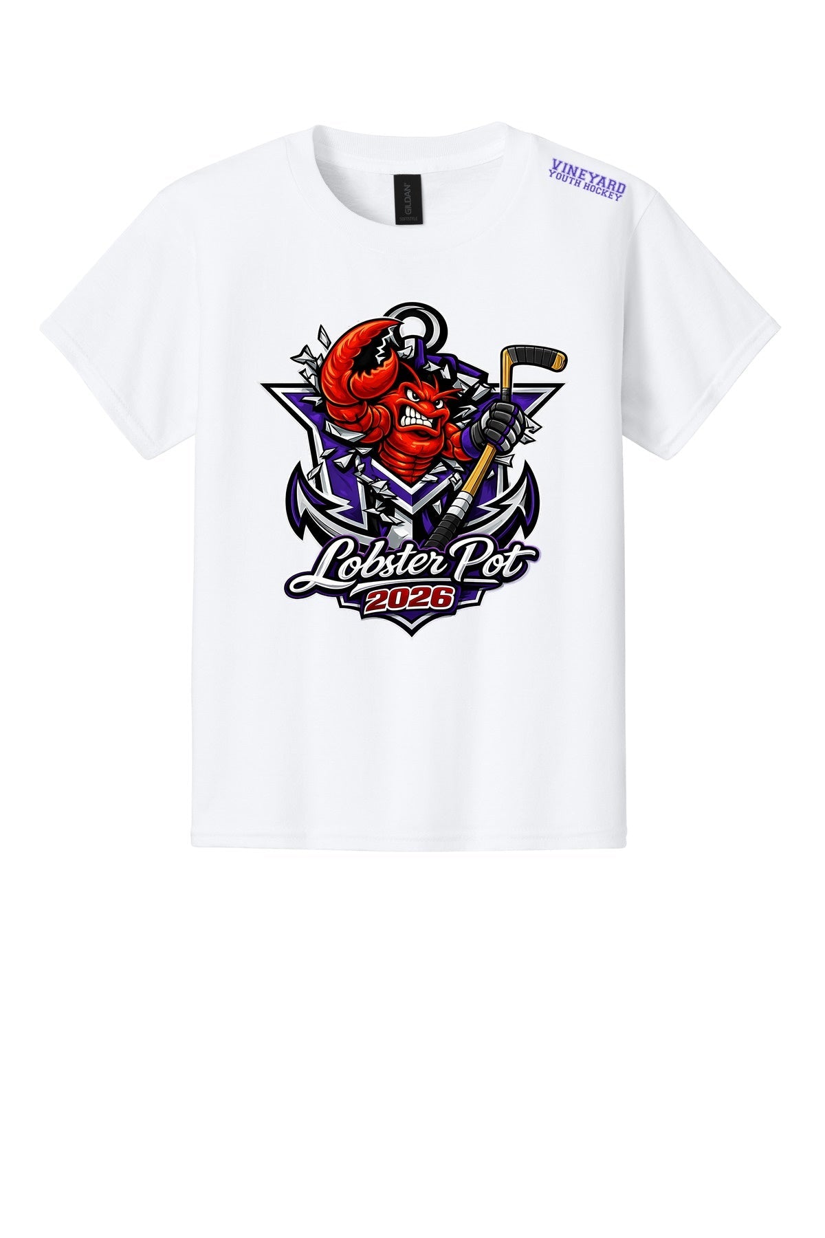 MVYH Gildan Softstyle® T-Shirt. 64000 - MV Main Logo