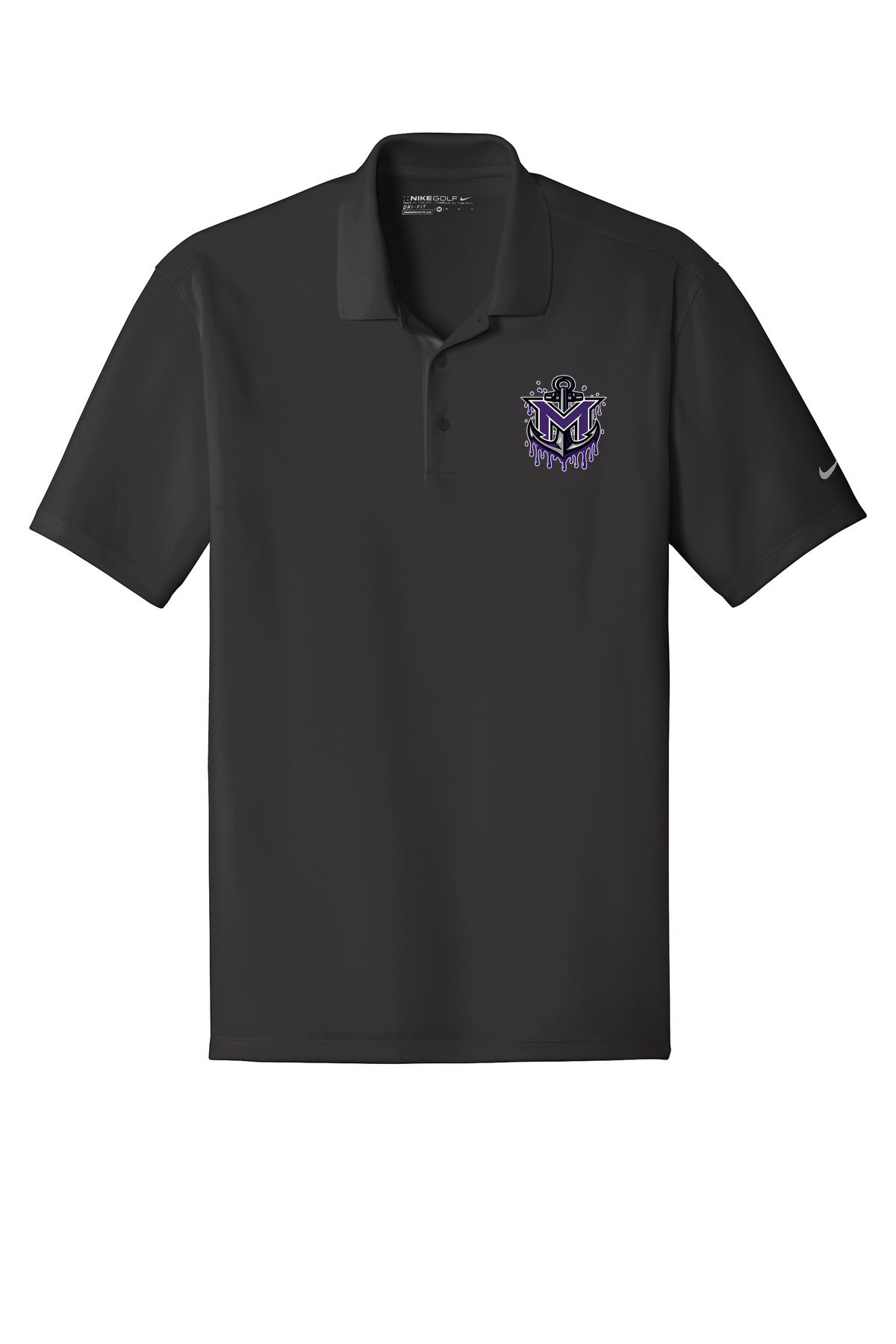 MVYH Nike Dri-FIT Classic Fit Players Polo with Flat Knit Collar. 838956 - MV Drip