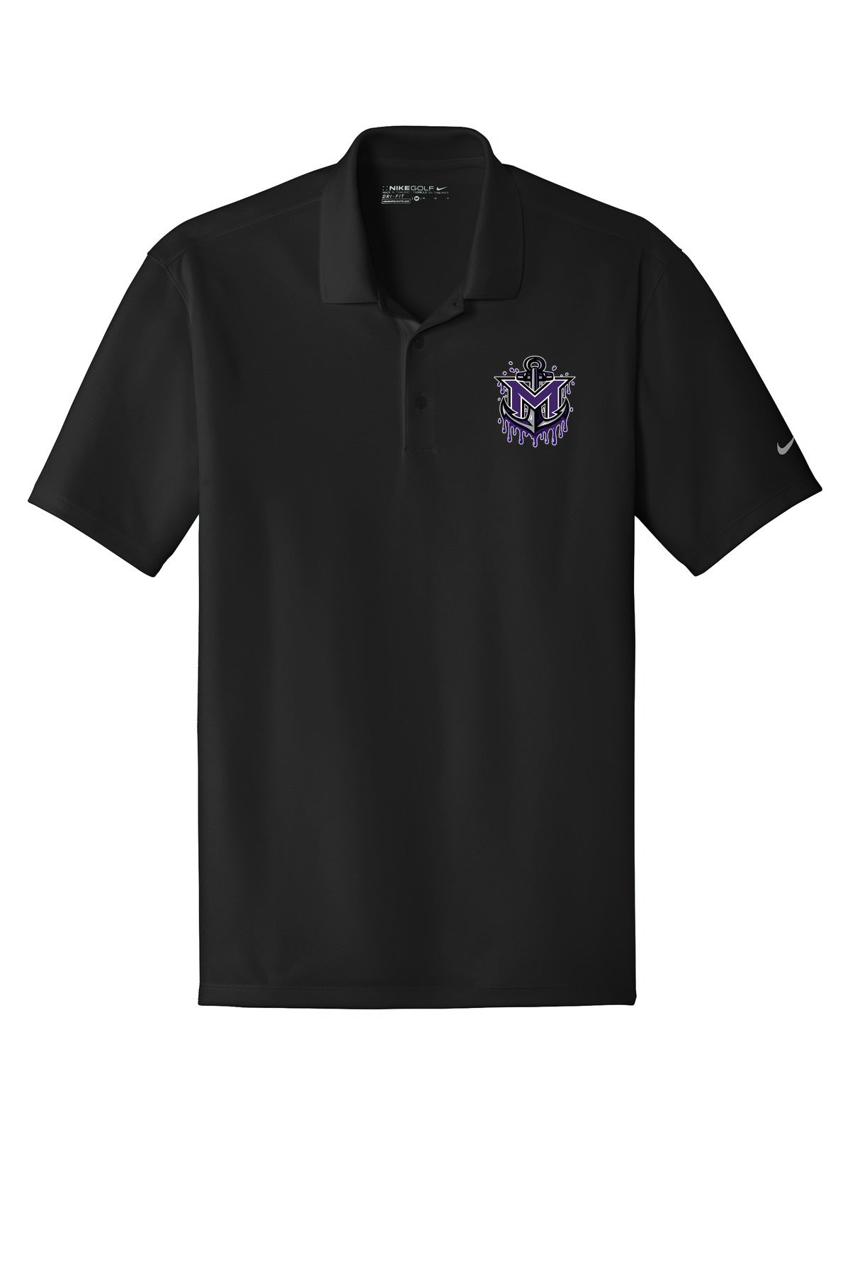 MVYH Nike Dri-FIT Classic Fit Players Polo with Flat Knit Collar. 838956 - MV Drip