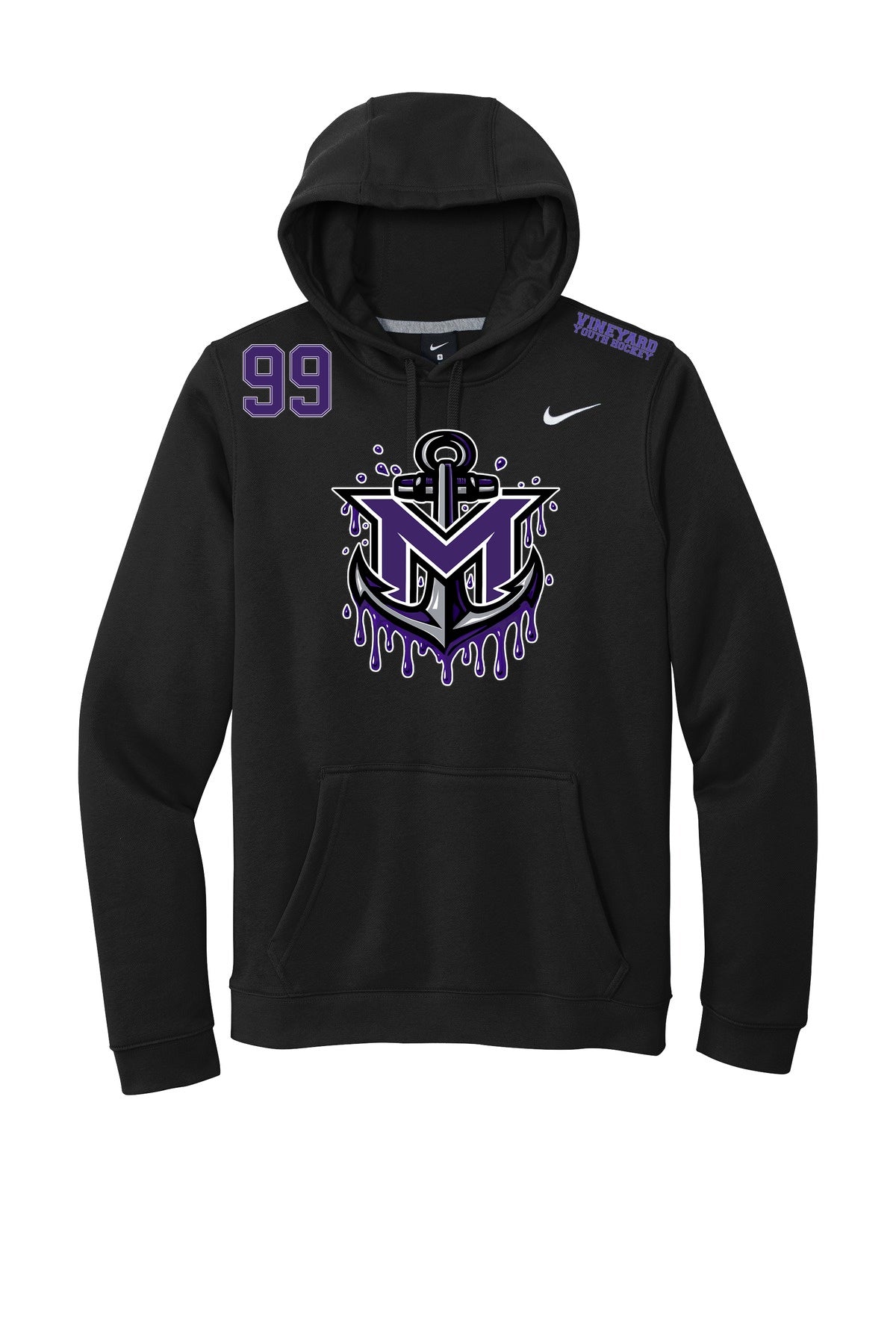 MVYH Nike Club Fleece Pullover Hoodie CJ1611 - MV Drip