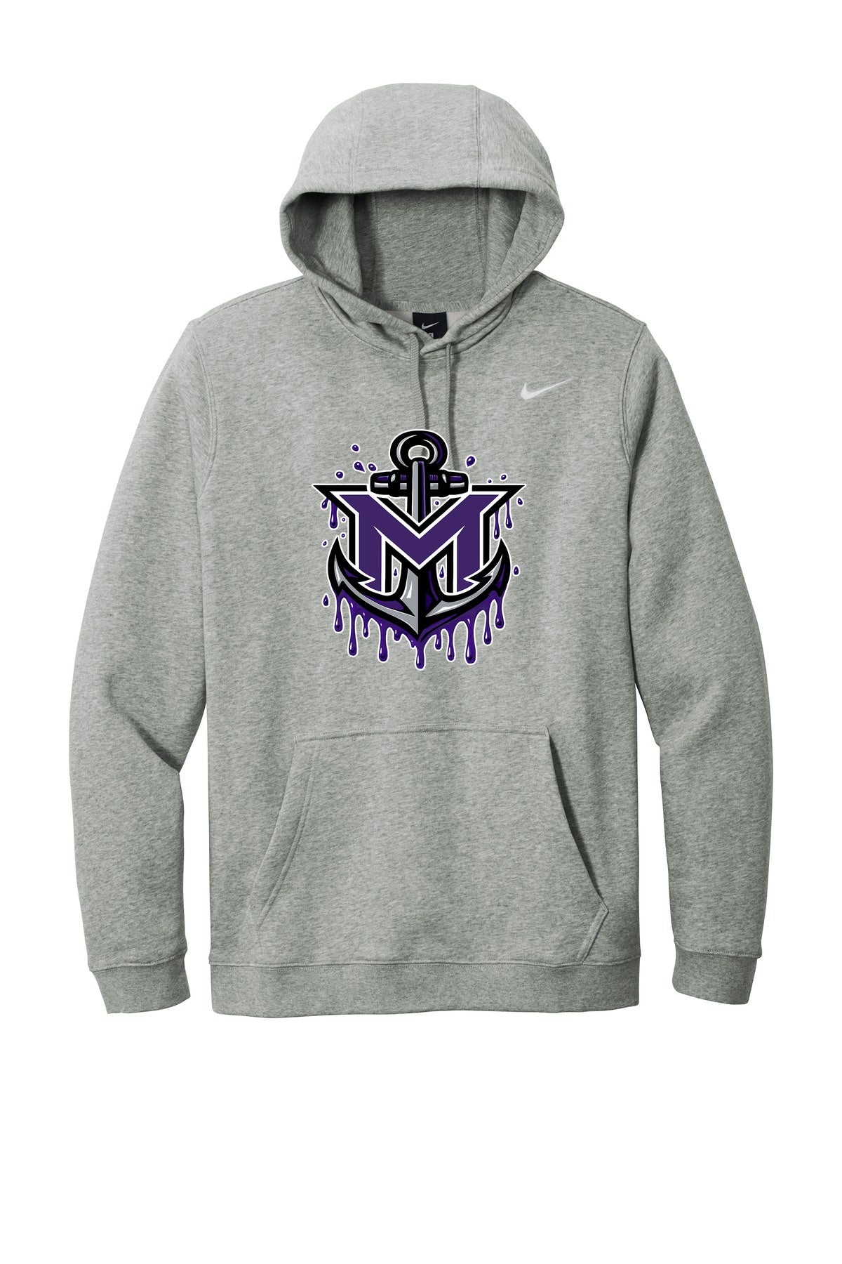 MVYH Nike Club Fleece Pullover Hoodie CJ1611 - MV Drip