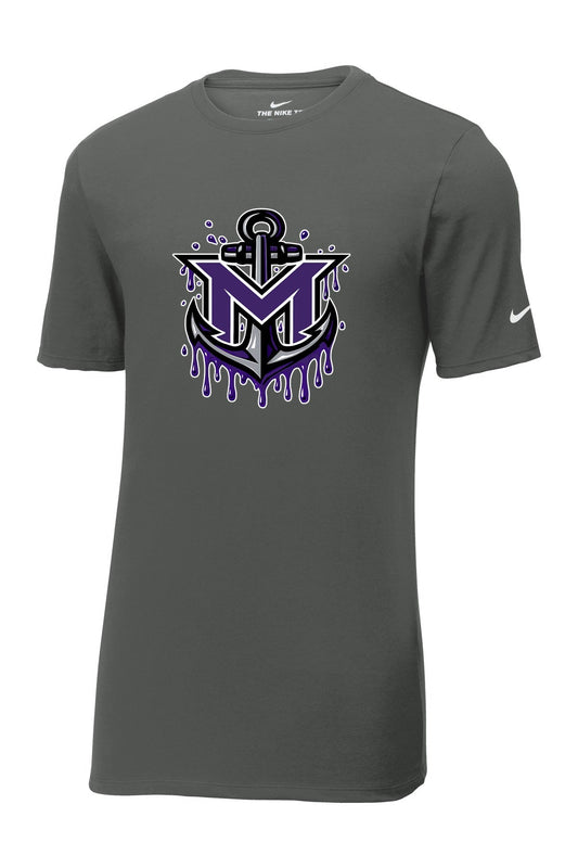 MVYH Nike Dri-FIT Cotton/Poly Tee. NKBQ5231 - MV Drip