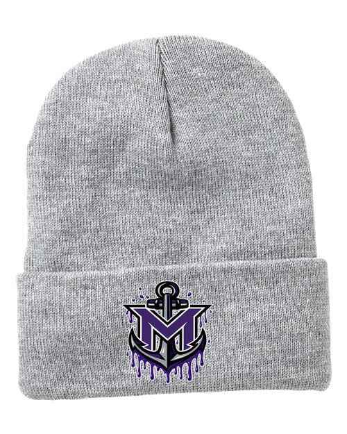 MVYH 12" Fleece Lined Cuffed Beanie - MV Drip