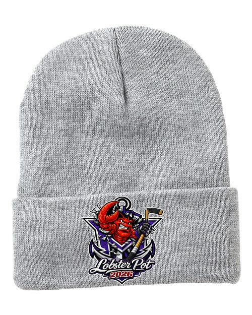 MVYH 12" Fleece Lined Cuffed Beanie - MV Main Logo
