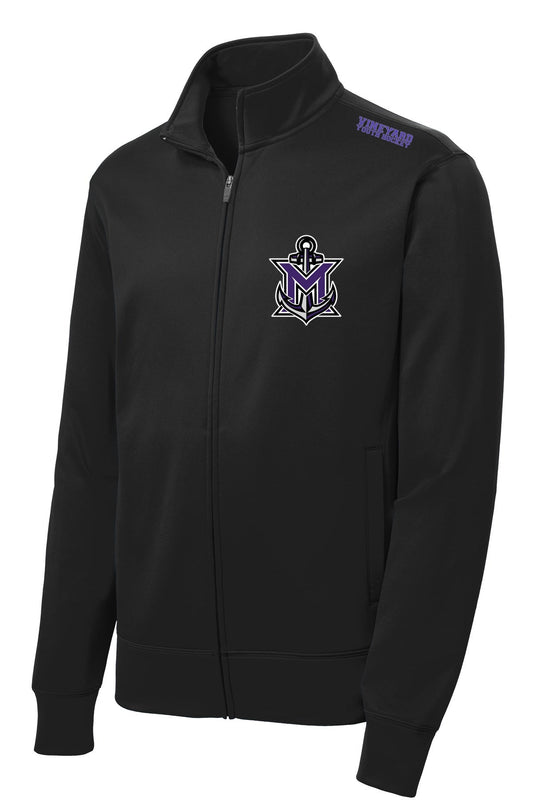 MVYH Sport-Tek® Sport-Wick® Fleece Full-Zip Jacket.  ST241 - MV Main Logo