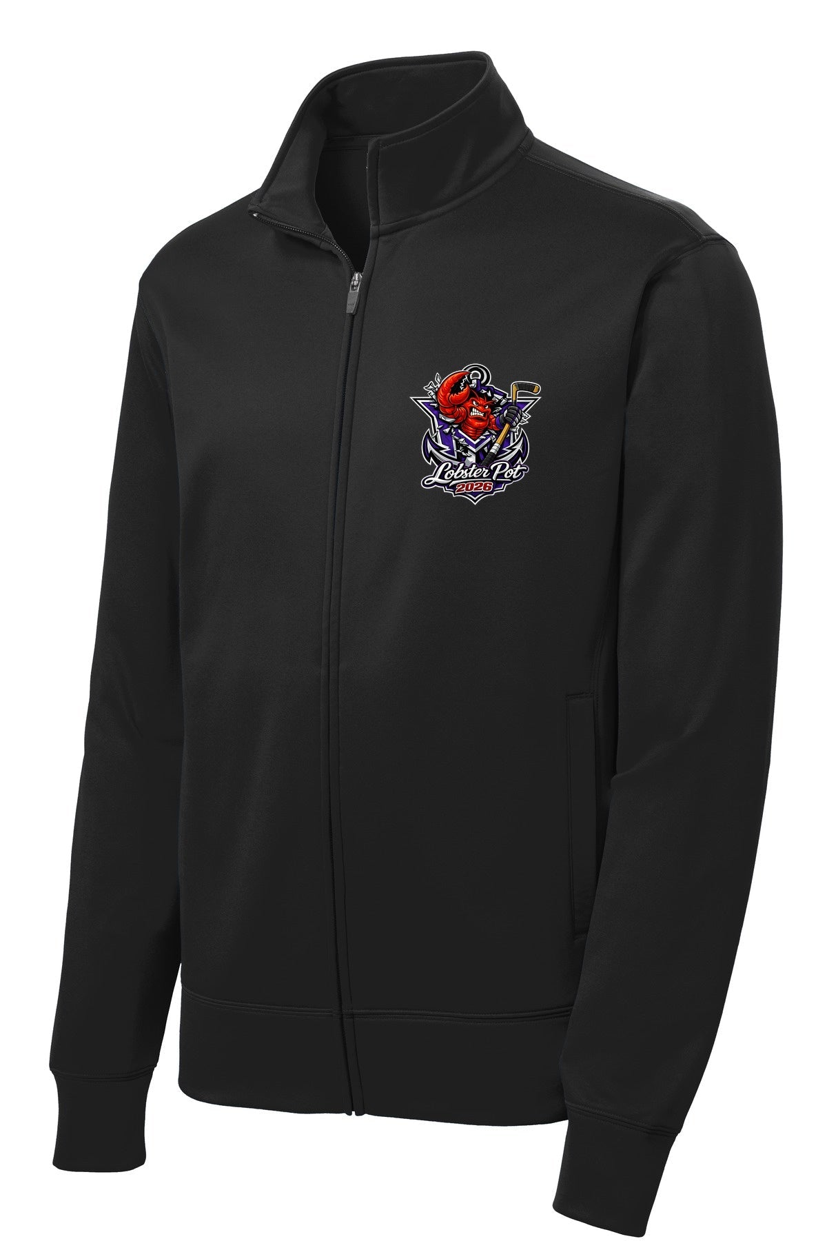 MVYH Sport-Tek® Sport-Wick® Fleece Full-Zip Jacket.  ST241 - MV Main Logo