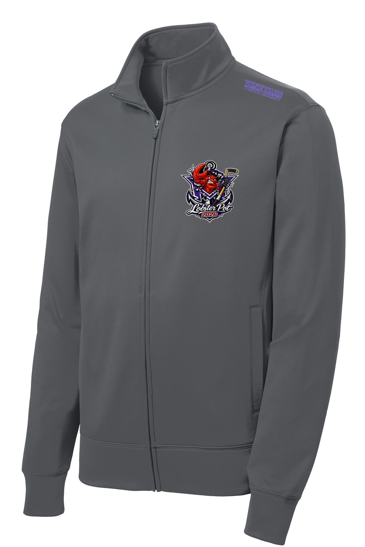 MVYH Sport-Tek® Sport-Wick® Fleece Full-Zip Jacket.  ST241 - MV Main Logo
