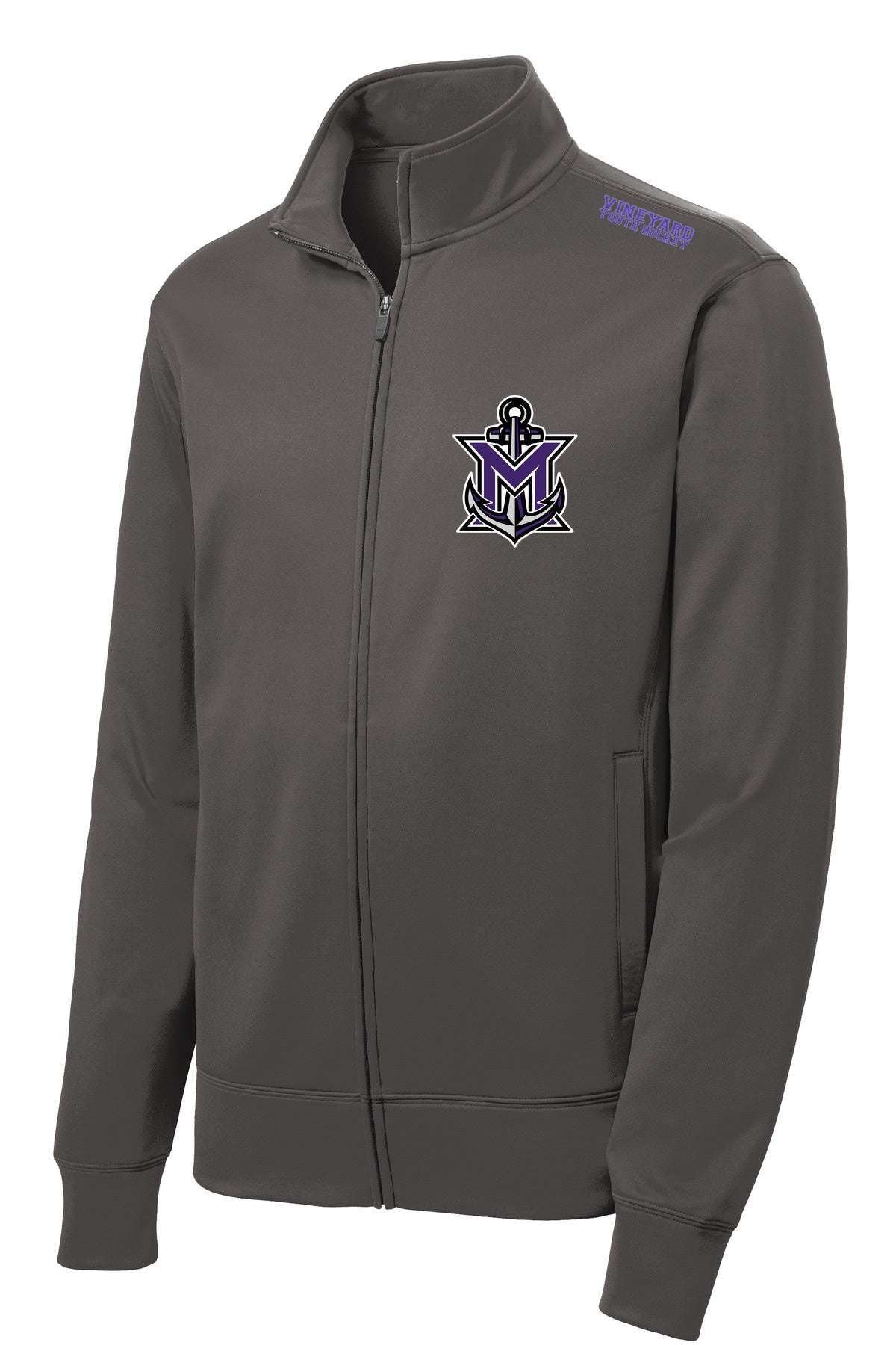 MVYH Sport-Tek® Sport-Wick® Fleece Full-Zip Jacket.  ST241 - MV Main Logo