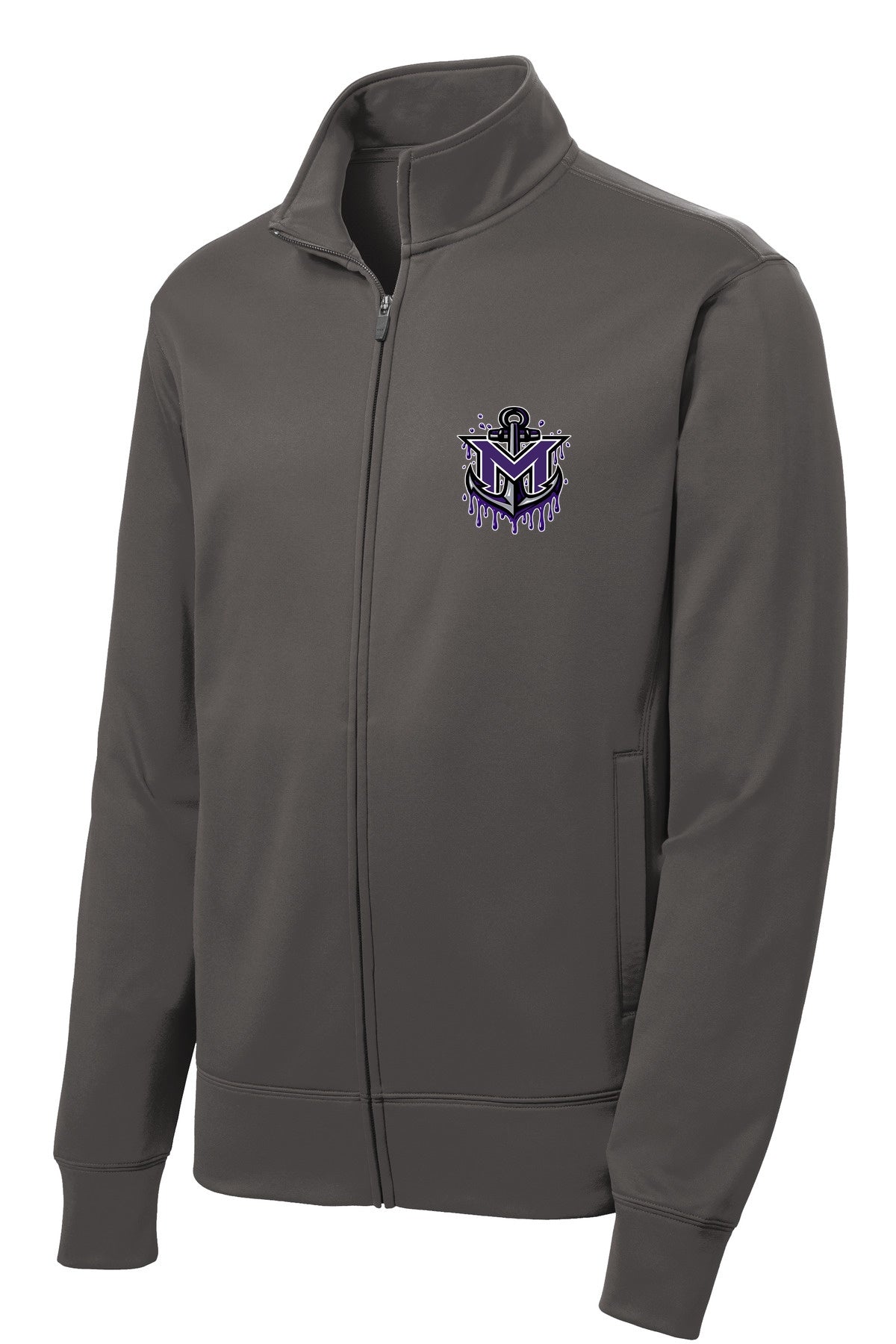 MVYH Sport-Tek® Sport-Wick® Fleece Full-Zip Jacket.  ST241 - MV Drip