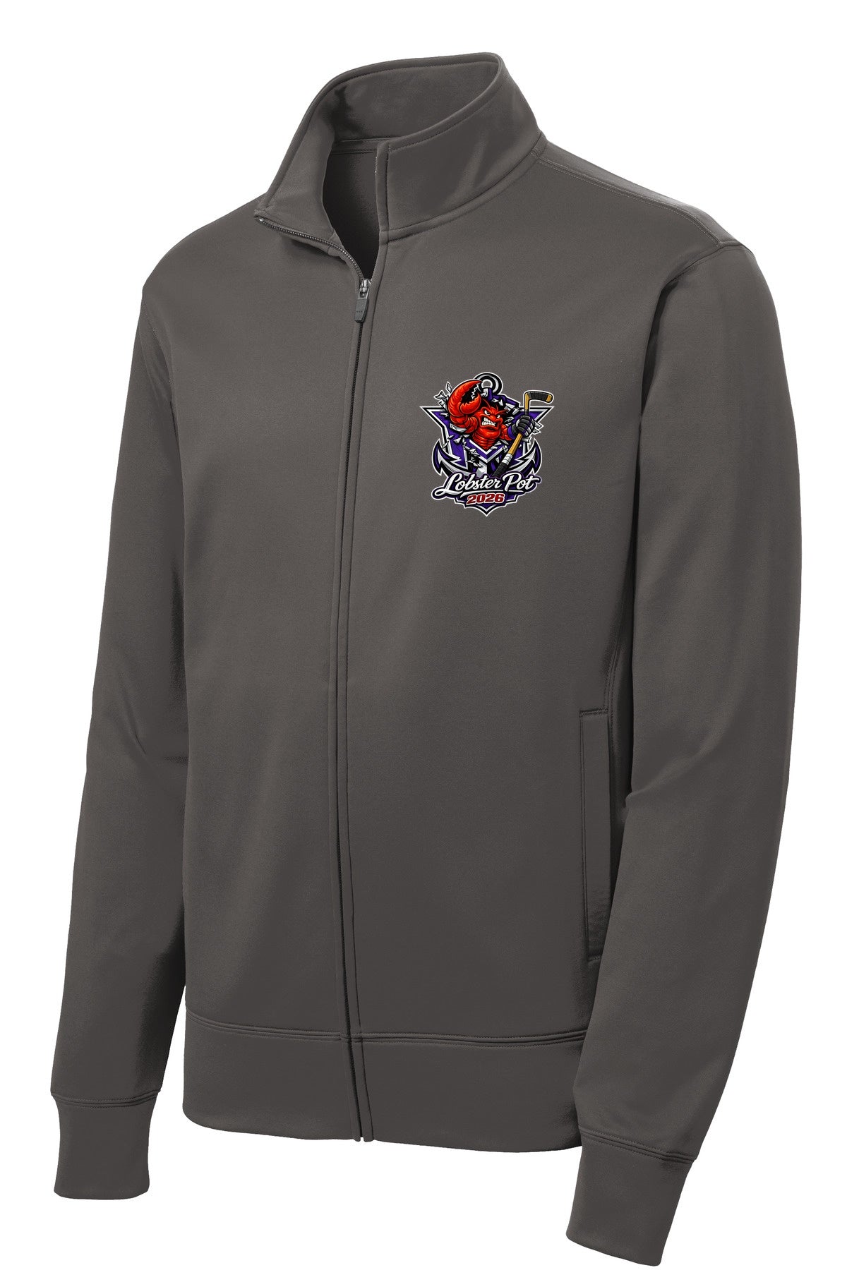 MVYH Sport-Tek® Sport-Wick® Fleece Full-Zip Jacket.  ST241 - MV Main Logo