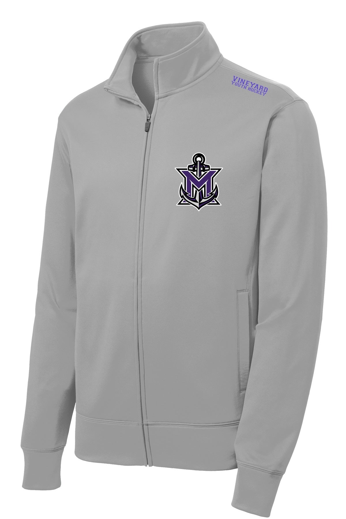 MVYH Sport-Tek® Sport-Wick® Fleece Full-Zip Jacket.  ST241 - MV Main Logo