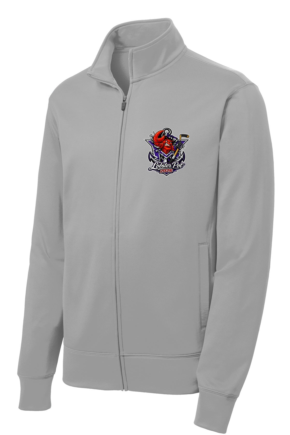 MVYH Sport-Tek® Sport-Wick® Fleece Full-Zip Jacket.  ST241 - MV Main Logo