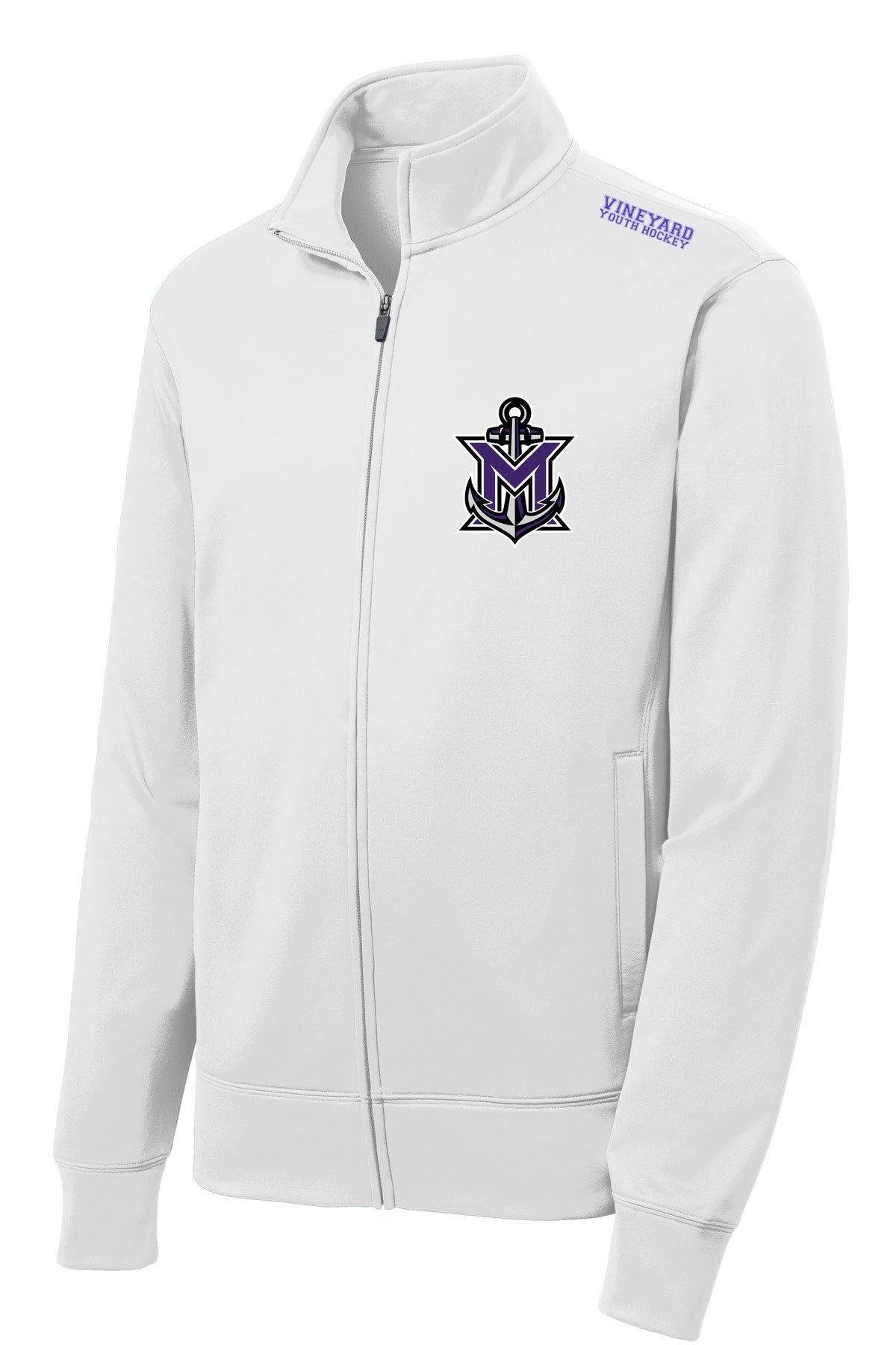 MVYH Sport-Tek® Sport-Wick® Fleece Full-Zip Jacket.  ST241 - MV Main Logo