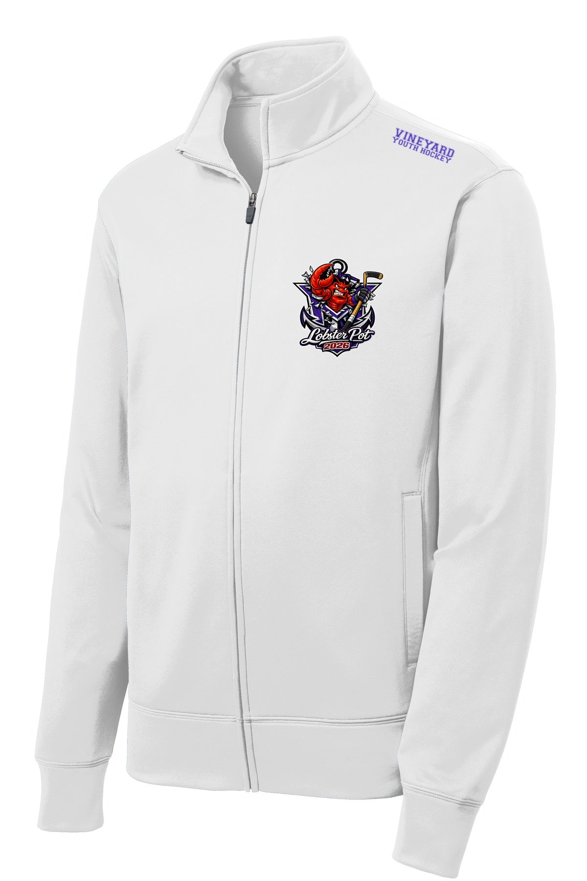 MVYH Sport-Tek® Sport-Wick® Fleece Full-Zip Jacket.  ST241 - MV Main Logo
