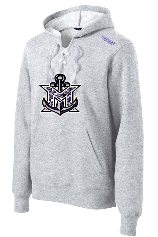 MVYH Sport-Tek® Lace Up Pullover Hooded Sweatshirt. ST271 - MV Camo