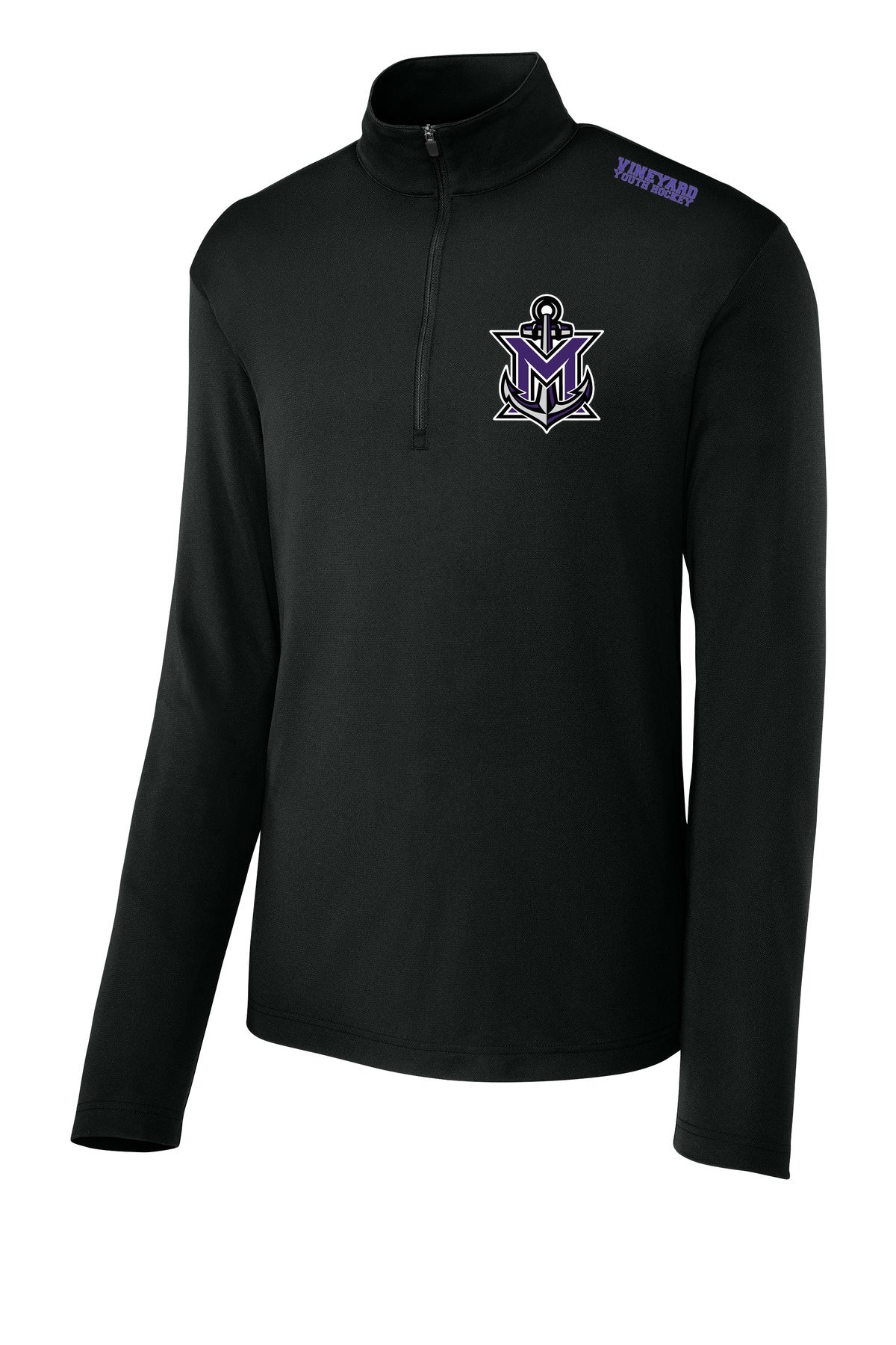 MVYH Sport-Tek® Micropique Sport-Wick® 1/4-Zip ST672 - MV Main Logo