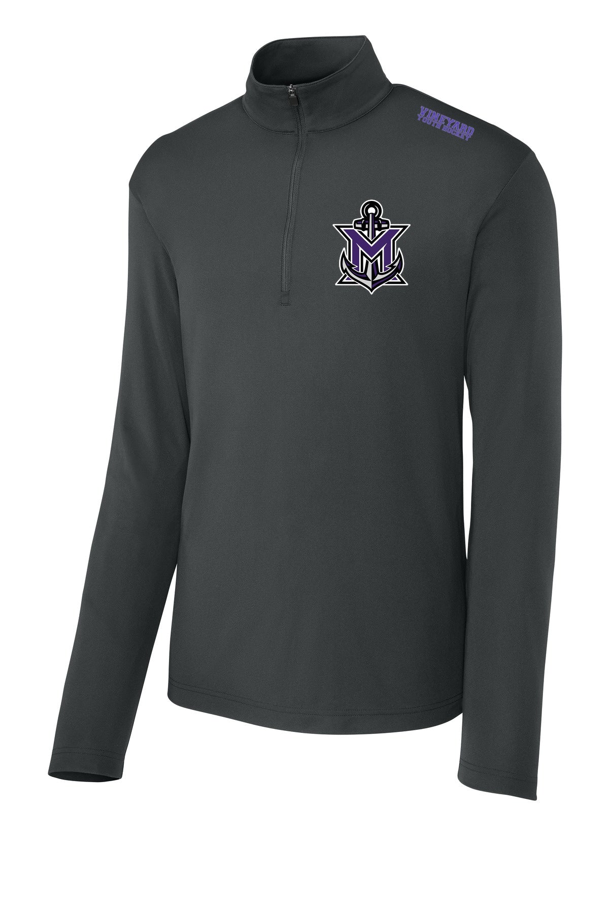 MVYH Sport-Tek® Micropique Sport-Wick® 1/4-Zip ST672 - MV Main Logo